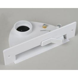 Roskaluukkuasennelma Smart valkoinen