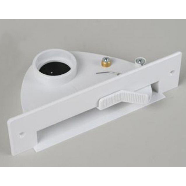 Roskaluukkuasennelma Smart valkoinen