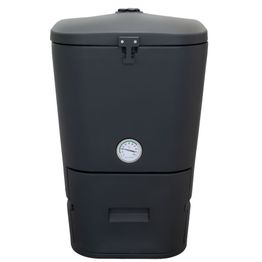 Lämpökompostori Rotomon 210l harmaa