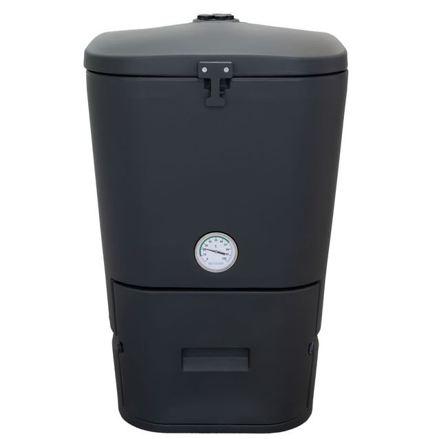 Lämpökompostori Rotomon 210l musta