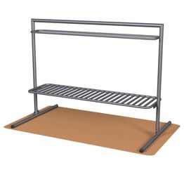 RT-tuuletusteline Markki RR 23 siirrettävä