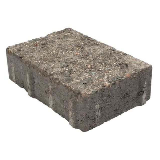 Pihakivi Rudus Polar-Antiikki, 175x115x50mm, musta