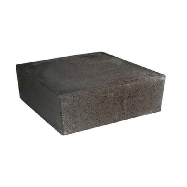 Porraskivi Rudus Askel, 400x420x130mm, PR, musta