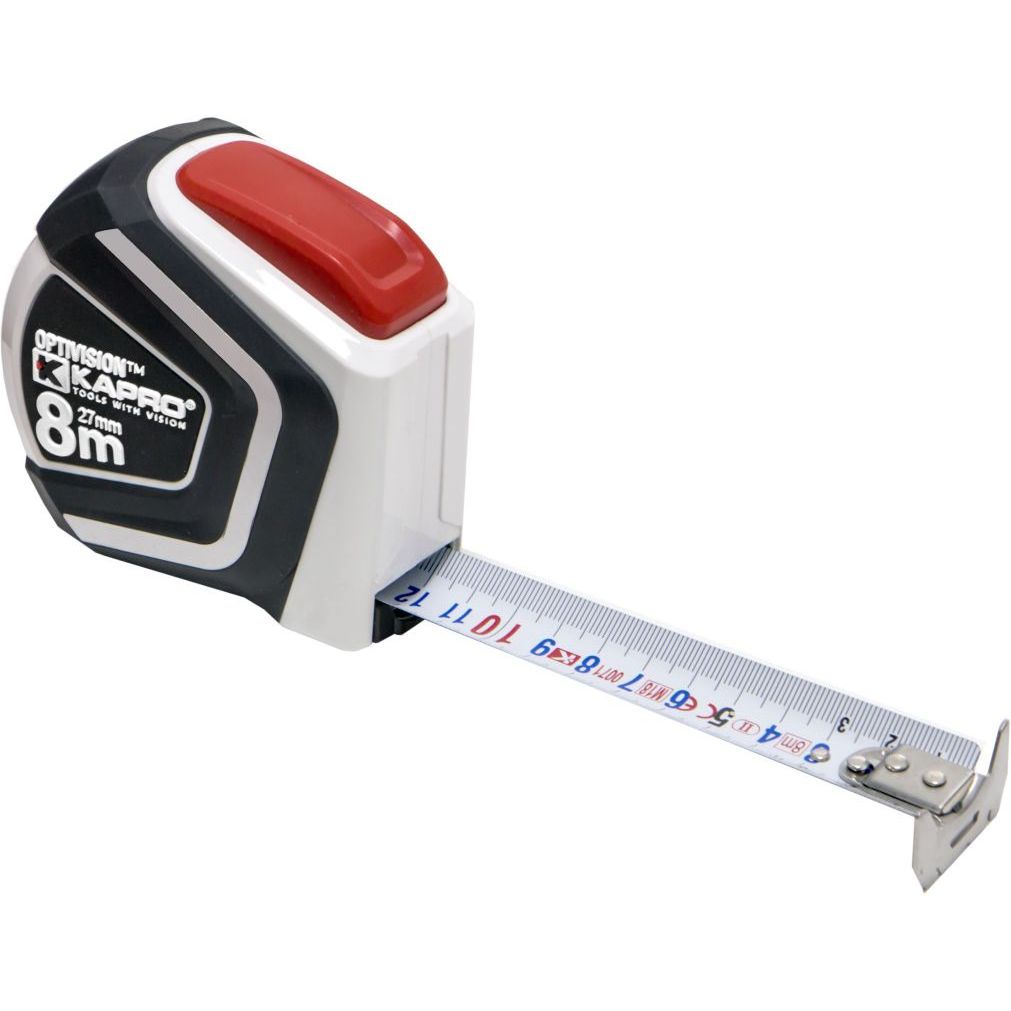 Rullamitta Kapro Auto Stop 8m magneettikieleke