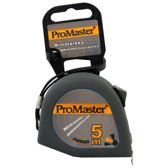 Rullamitta ProMaster, 5 m