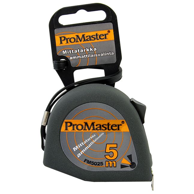 Kilmat Promaster Rullamitta ProMaster 5 m