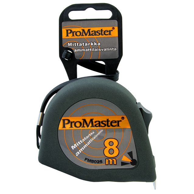 Rullamitta ProMaster, 8 m
