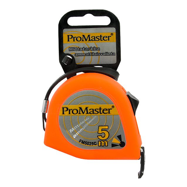 Rullamitta ProMaster Color, 5 m