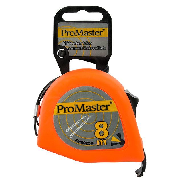 Rullamitta ProMaster Color, 8 m