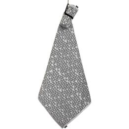 Rullapyyhe Jokipiin Pellava Jaksaa 80x145 cm valkoinen/musta