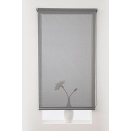 Rullaverho Hasta Screen tummanharmaa eri kokoja