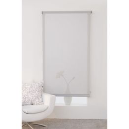 Rullaverho Hasta Screen vaaleanharmaa eri kokoja