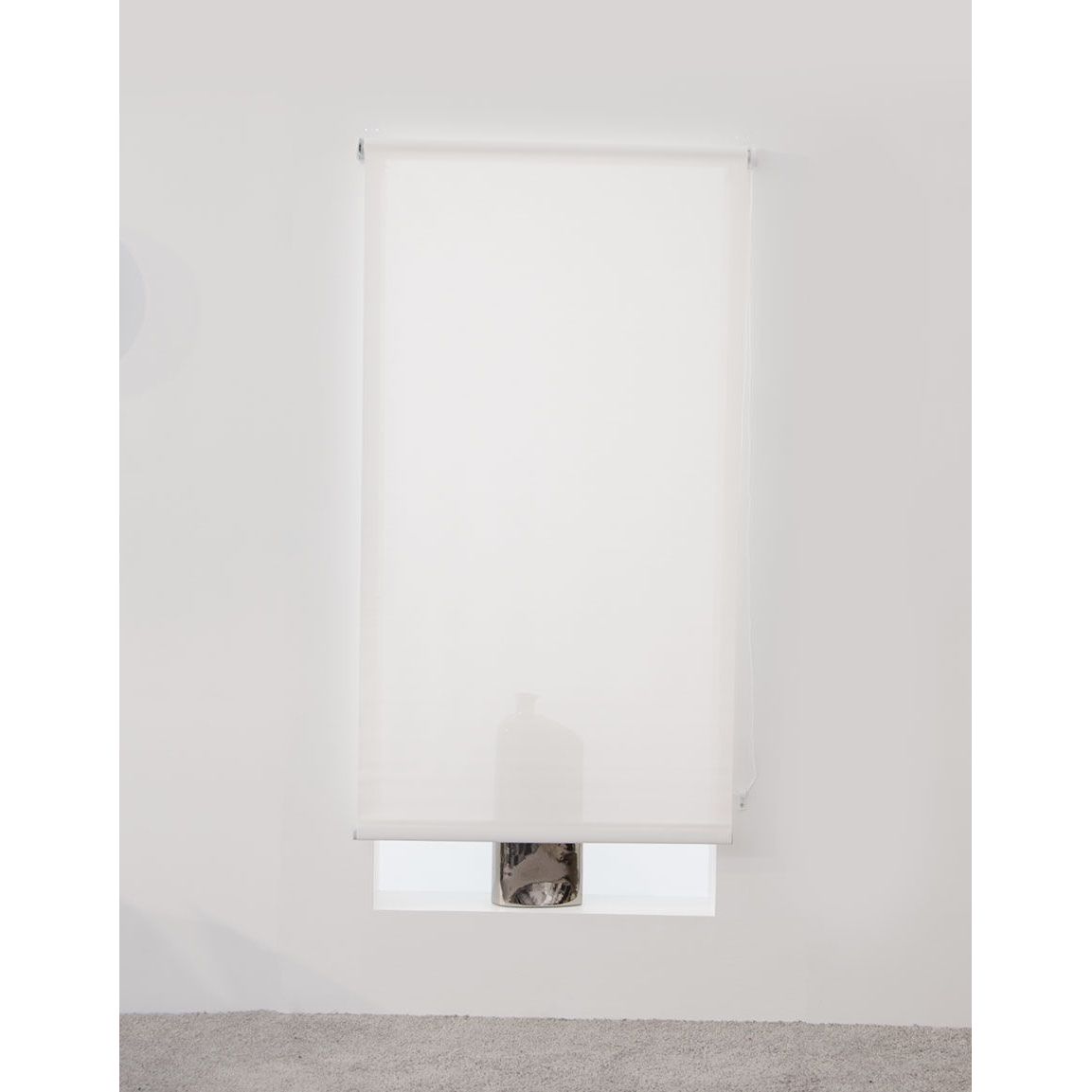 Rullaverho Hasta Screen, valkoinen, 120x250cm