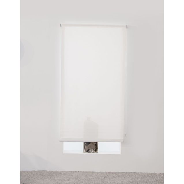 Rullaverho Hasta Screen, valkoinen, eri kokoja