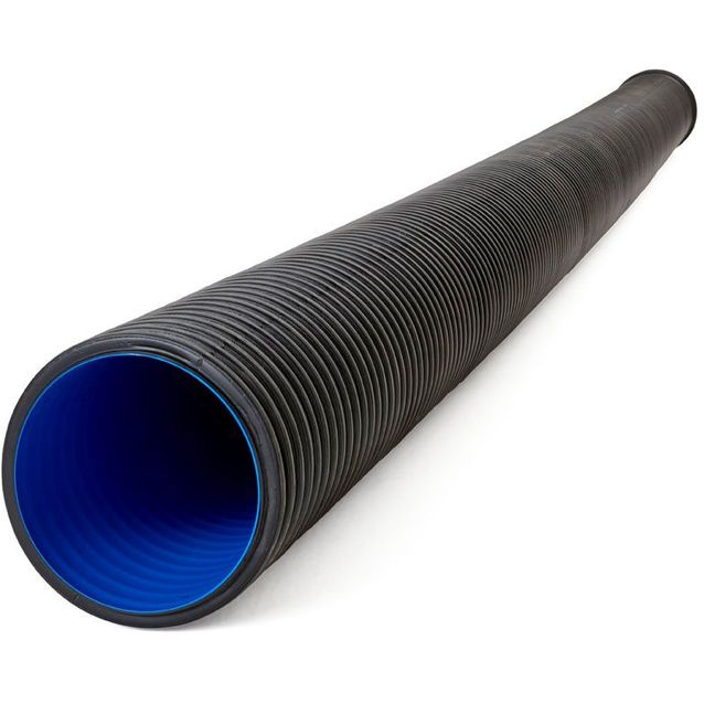 Rumpuputki Meltex 560/500 mm x 8 m SN8 ilman jatkoholkkia