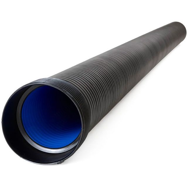 Rumpuputki Meltex 900/800 mm x 6 m SN8 jatkoholkilla