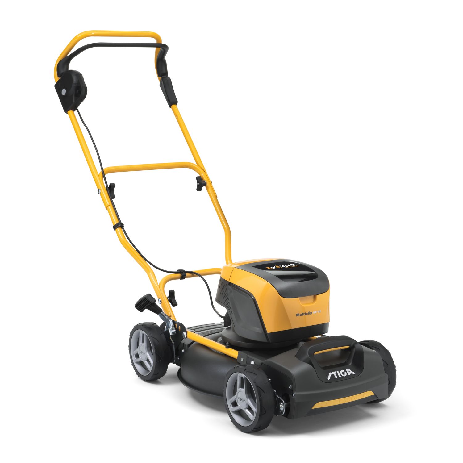 Akkuruohonleikkuri Stiga Multiclip 547 AE Kit 45 cm 48V 4,0 Ah akulla