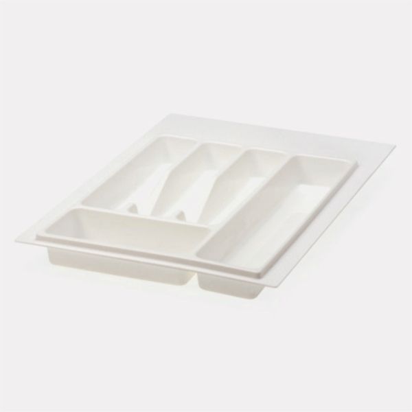 Ruokailuvälinelaatikko Grip XP M30 pysty valkoinen