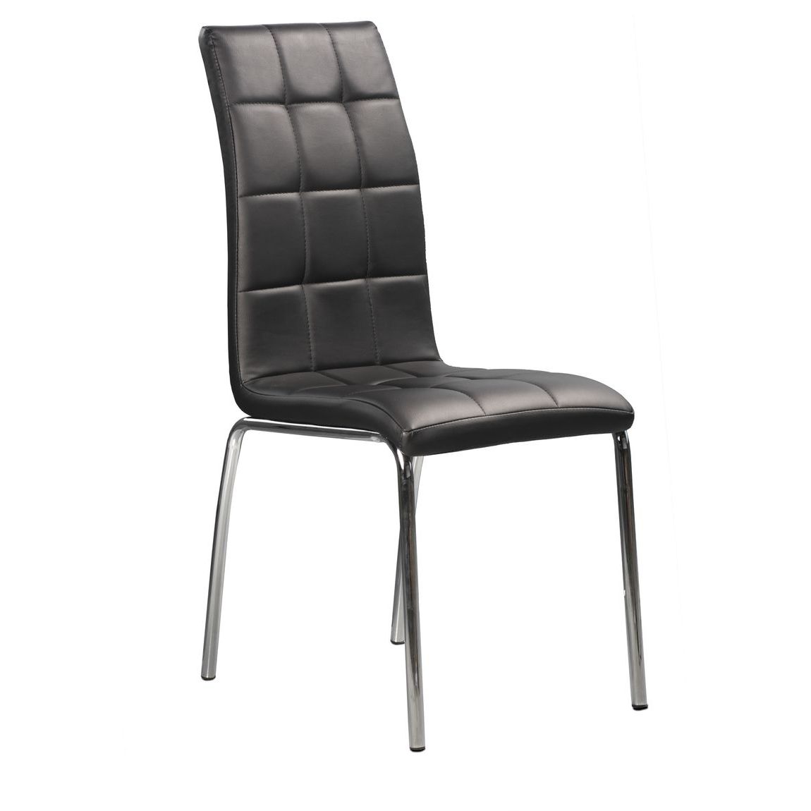 Ruokapöydän tuoli Tenstar Krista musta 2kpl