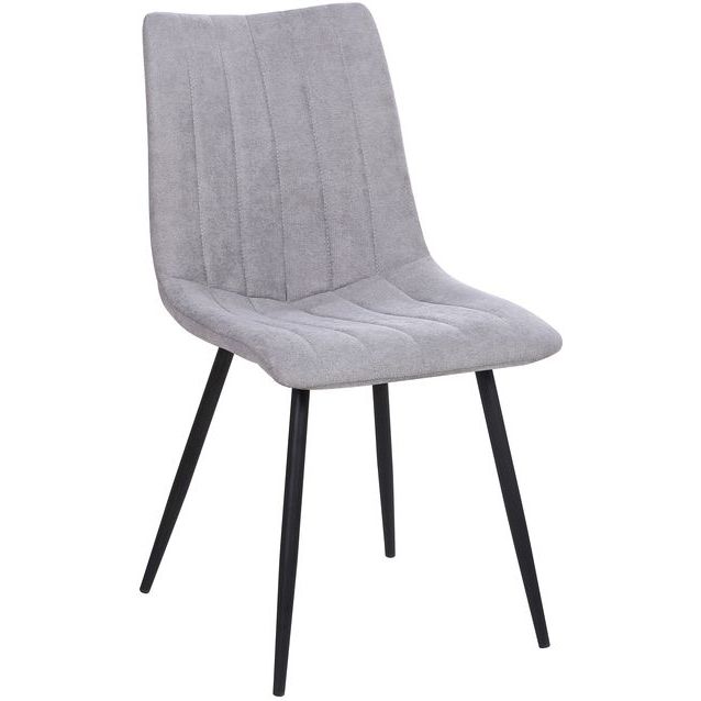 Ruokapöydän tuoli Tenstar Tosca vaaleanharmaa 2 kpl