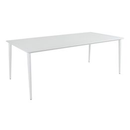 Ruokapöytä Nimes 200cm valkoinen