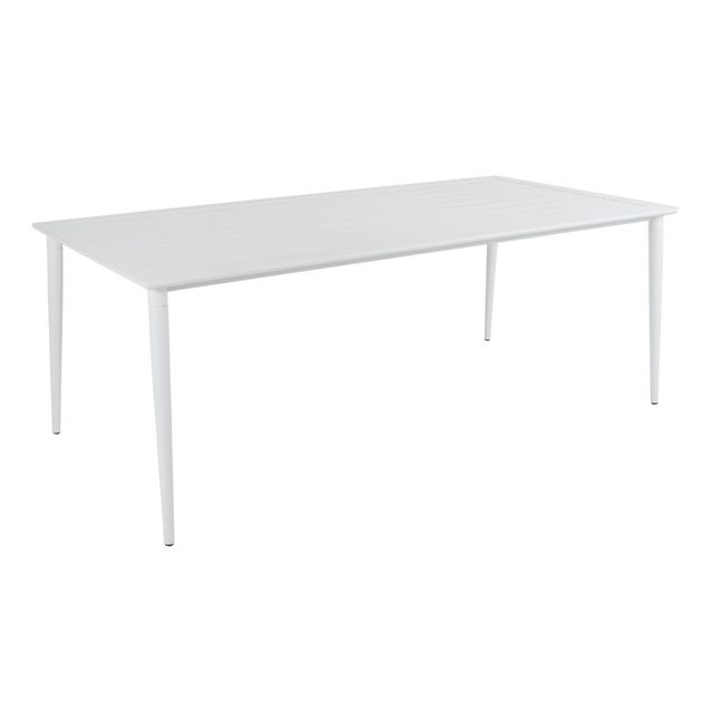 Ruokapöytä Nimes 200cm valkoinen