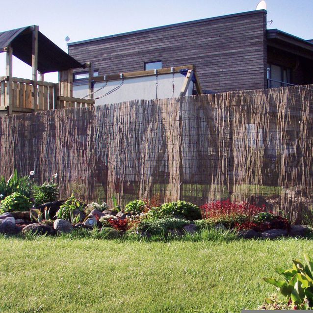 Ruokoaita korkeus 100 cm halkaisija 2-4 mm 6 m lisäkuva