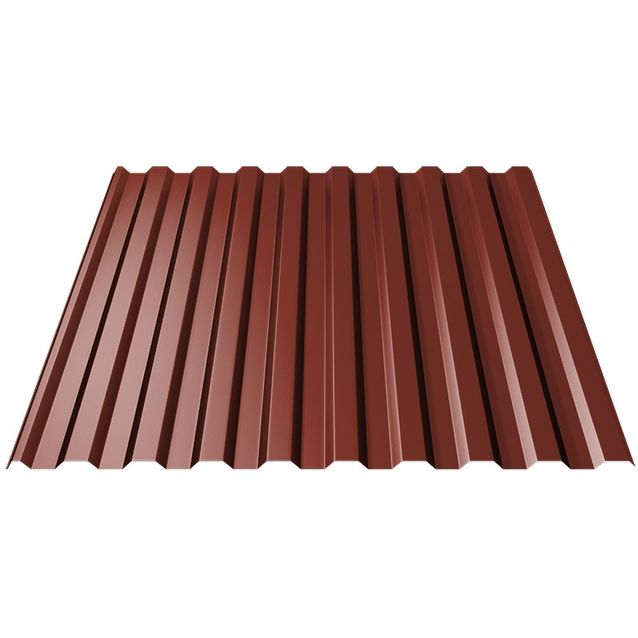 Kattopelti Ruukki R-T20-42SW-1070, 0.5mm, polyesteri, eri värejä