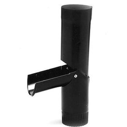 Sadevesijärjestelmä Ruukki puolipyöreä: avattava sadeveden ulosheittäjä ø100mm, eri värejä