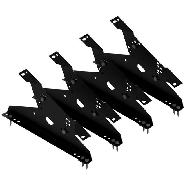 Kattosillan asennussarja Ruukki teräskatoille (Suoraura 400), eri värejä