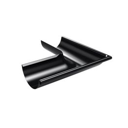 Sadevesijärjestelmä Ruukki puolipyöreä: kourun ulkokulma 135° ø125mm, eri värejä