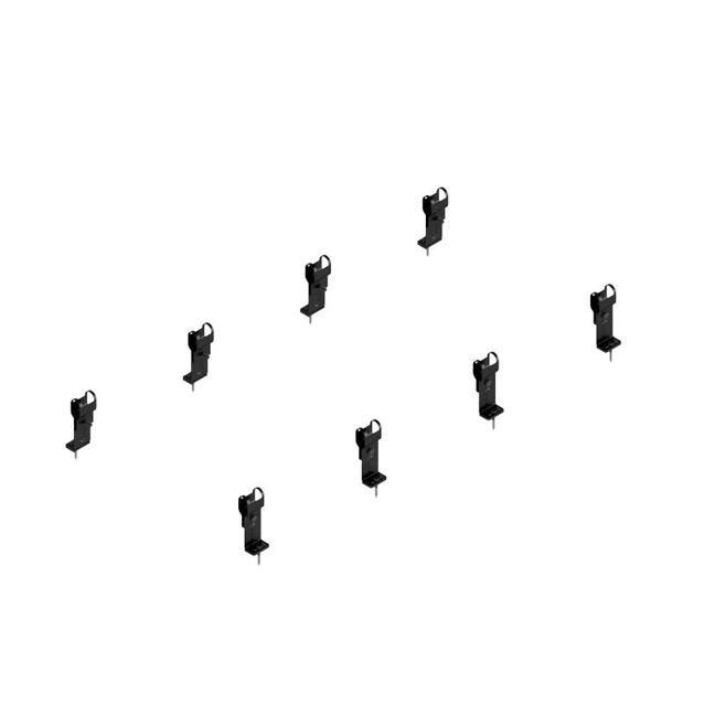 Lapetikkaan asennussarja Ruukki teräskatolle, 5m, eri värejä