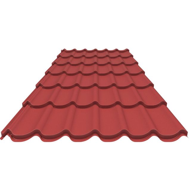 Kattopelti Ruukki Pohjalainen, 0.5mm, Rough matta RR23 tummanharmaa