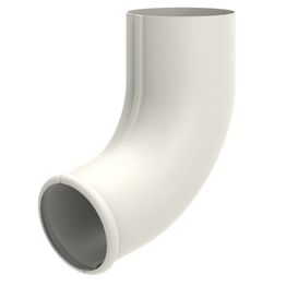 Sadevesijärjestelmä Ruukki puolipyöreä: poistoputki ø100mm, eri värejä