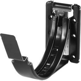 Sadevesijärjestelmä Ruukki puolipyöreä: säädettävä koukku ø125mm kourulle, eri värejä