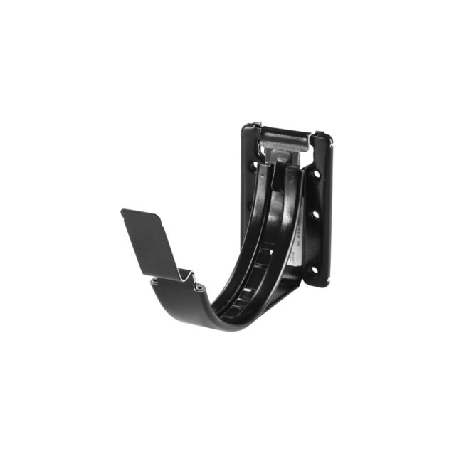 Sadevesijärjestelmä Ruukki puolipyöreä: säädettävä koukku ø125mm kourulle, eri värejä