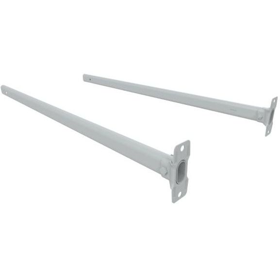 Päätytikkaan lisäasennussarja Ruukki, 1m, RR21 vaaleanharmaa