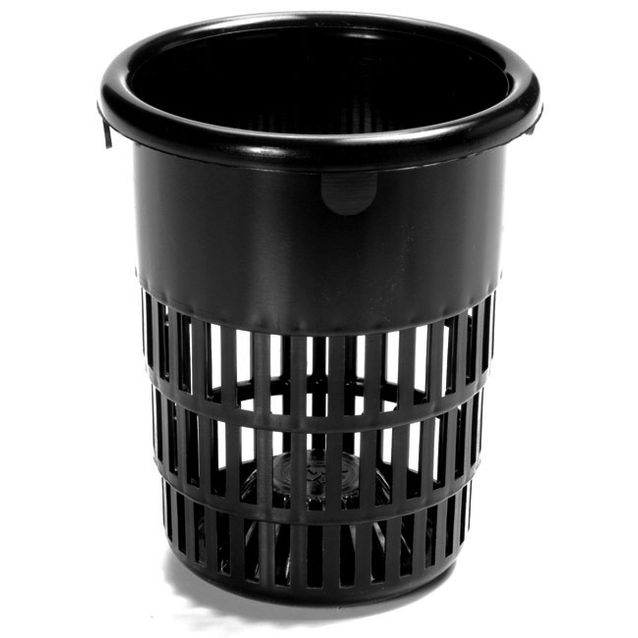 Sadevesijärjestelmä Ruukki puolipyöreä: sihti kaivoliittimeen, RR33 musta