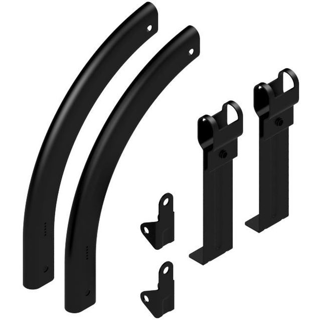 Turvatikkaan asennussarja Ruukki, eri värejä