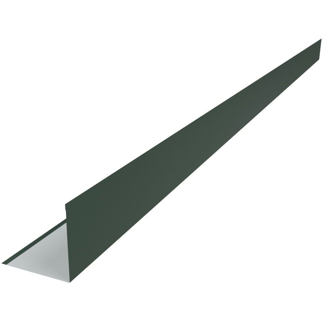 Ulkonurkkalista Ruukki seinäpelleille, Pural BT matta, 145x145mm, 3m, RR11 havunvihreä