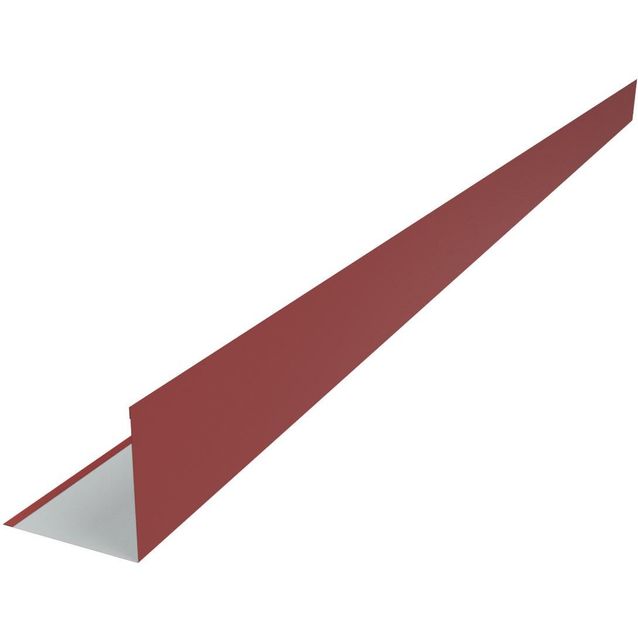 Ulkonurkkalista Ruukki seinäpelleille, Pural BT matta, 145x145mm, 3m, eri värejä