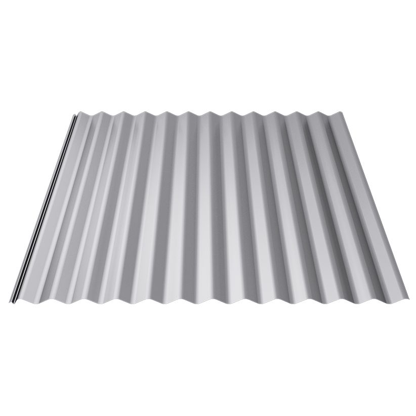 Aaltopelti Ruukki R-S18-92W-1100, 0.5mm, sinkitty