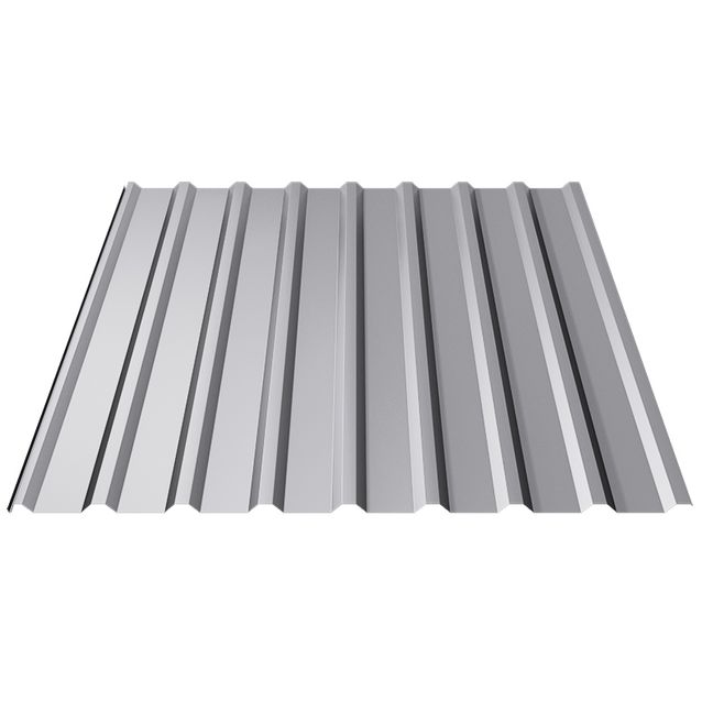 Kattopelti Ruukki R-T20-30W-1090, 0.5mm, sinkitty