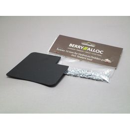 Ruuvi Berry Alloc Wall&Water 10 mm 100 kpl ja lasta