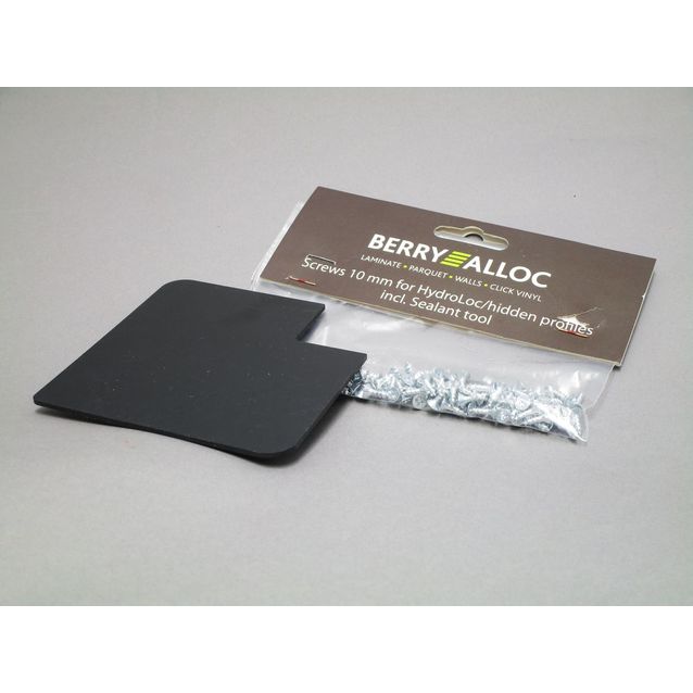 Ruuvi Berry Alloc Wall&Water 10 mm 100 kpl ja lasta