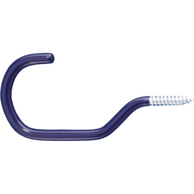 Ruuvikoukku Pisla S-malli, sininen