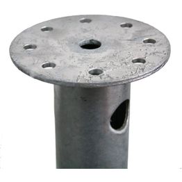 Ruuvipaalu Lektar laipalla 1150 x 60/3 mm