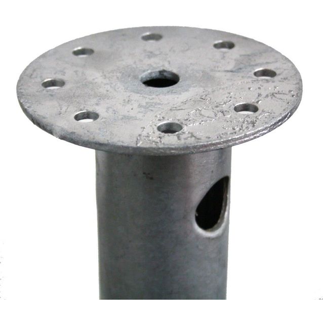 Ruuvipaalu Lektar laipalla 1150 x 60/3 mm