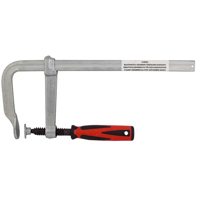 Ruuvipuristin ProMaster 60x120 mm teräsrunko