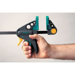 Yhden käden ruuvipuristin Wolfcraft EHZ 65-150